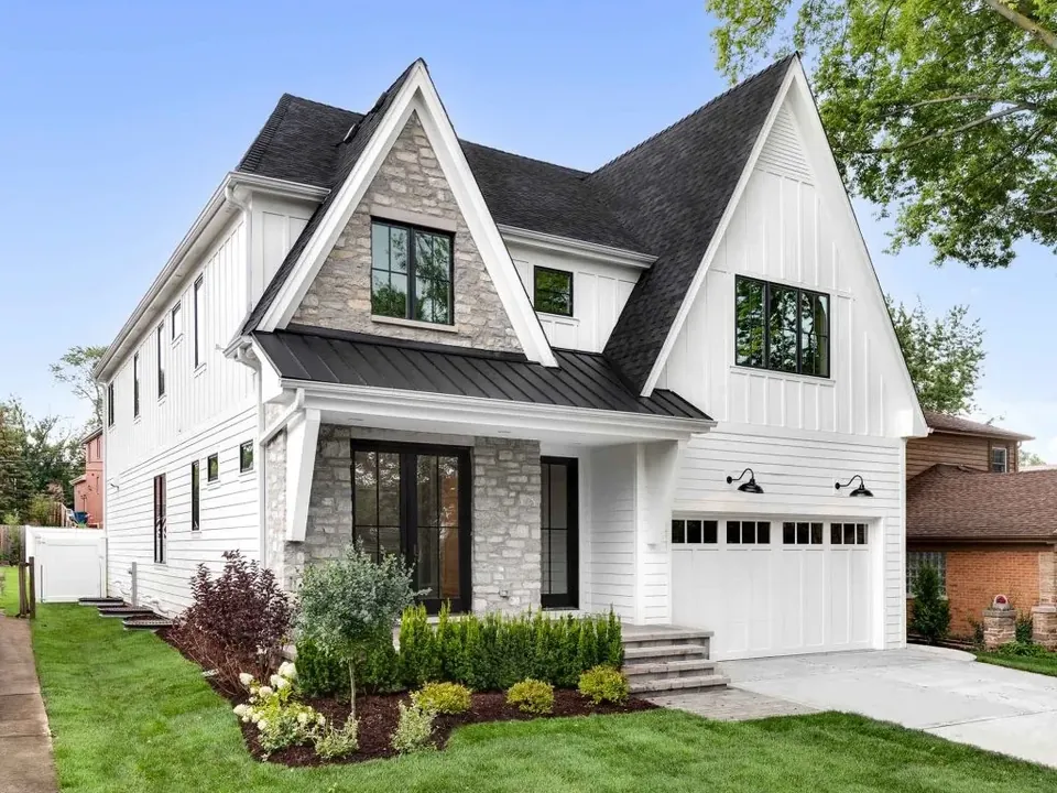 A home re-sided by Vista Home Improvement